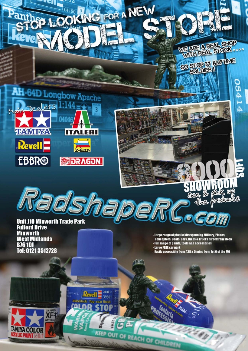 Tamiya Model Magazine 243 (2016-01)